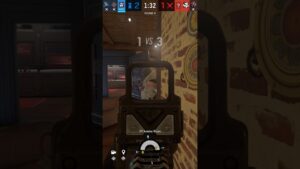 I HIT IT FROM THE BACK!! #Siege #rainbowsixsiege #R6 #clutch #kills #trending #music #meme #funny