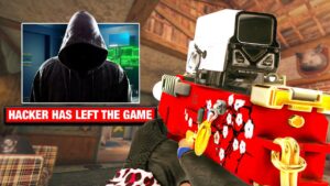 I Made a Cheater RAGE QUIT