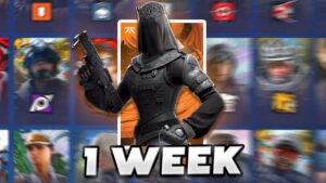 I Played Nokk for 1 WEEK - Rainbow Six Siege