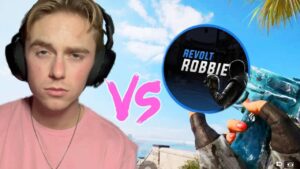 I Solo Q'd Against Revolt Robbie | Rainbow Six Siege