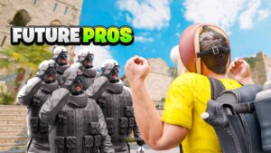 I am Training this Team to Go PRO in Rainbow Six Siege