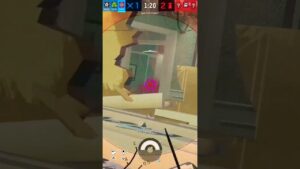 I knew he'd wait hatch #gamer #rainbowsixsiege #gaming #shorts #r6