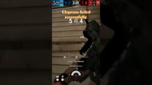 I swear this game is scripted... #rainbowsixsiege #r6siege #siege #gaming #rainbowsix