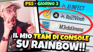 IL MIO TEAM SI SPOSTA SU CONSOLE?? - Rainbow Six Siege ITA