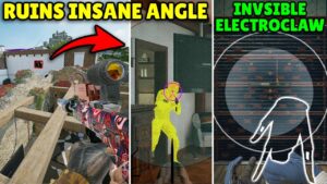 INSANE Snipers Spot On Coastline's Ruins! | 200 IQ Kaid Invisible Trick! - Rainbow Six Siege