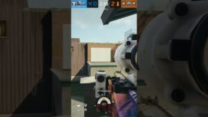 I’m not cheating I swear #r6siege #r6 #gaming #6siege #rainbowsixsiege