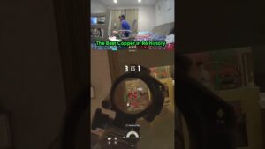 I'm the Best Copper in R6 😅 #rainbowsixsiege #rainbowsixsiegeclips #shorts