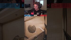 Insane bank parkour spot in Rainbow Six Siege Operation Deadly Omen #rainbowsixsiege #shorts