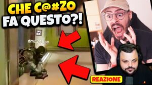 JOK3R BECCA IL MIGLIOR MUTE AL MONDO?? AHAH - Rainbow Six Siege ITA Reazione