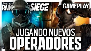 JUGANDO con STRIKER y SENTRY de NEW BLOOD | Caramelo Rainbow Six Siege Gameplay Español
