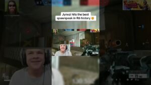 Jynxzi does the best border spawnpeek #rainbowsixsiege #r6s #jynxzi