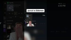 Jynxzi vs Sidemen #sidemen #jynxzi #jynxzifunnymoments #jynxi #r6 #rainbowsixsiege #siege #viral