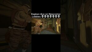 Kapkan *Ace* in Newcomer Lobbies on #r6 #siege #rainbowsixsiege #shorts