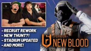 KingGeorge & Spoit React to Operation New Blood! - Rainbow Six Siege