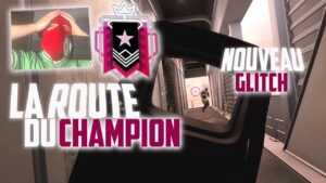 LA ROUTE DU CHAMPION AVEC LA FACECAM CONTRE LE NOUVEAU GLITCH HORRIBLE ... RAINBOW SIX SIEGE