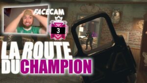 LA ROUTE DU CHAMPION EST TERMINÉE AVEC 10 VICTOIRES D'AFFILÉE EN FACECAM ! RAINBOW SIX SIEGE