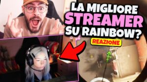 LE MIGLIORI CLIP DEGLI STREAMER! - Rainbow Six Siege ITA Reazione