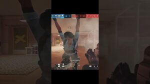 LOCKED IN THE PARTY ROOM    #6siege #r6siege #rainbowsixsiegememess #rainbowsix #siege #gamingfunny