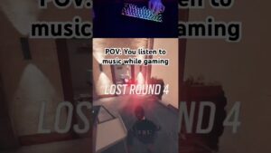 Listening to music while trying to clutch on Rainbow Six Siege 🙏 #gaming #rainbowsixsiege #shorts