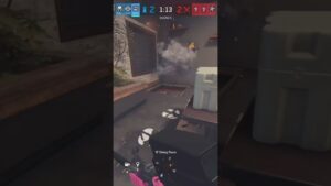 Mad Lad Mute! 🤫 #rainbowsixsiege #r6 #r6siege