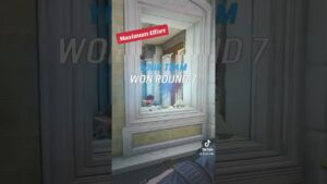 Maximum EFFORT in Rainbow Six Siege! #r6siege #rainbowsixsiege