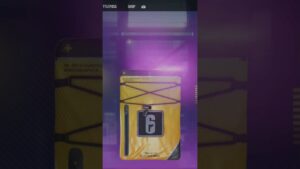 Me pulling a sick mask in Rainbow 6 Siege #rainbowsixsiege #r6siege #gaming #rainbowsix #lootbox