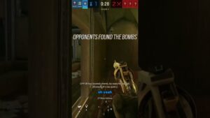 Mickey Mouse is in Rainbow Six Siege #gaming #rainbowsixsiege