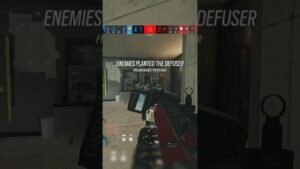 Montagne Called my Bluff: 1v3 Ace #rainbowsixsiege