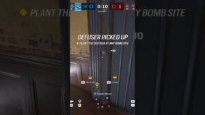 Movement tech to clutch? I got lucky af #r6s #6siege #rainbowsixsiege #r6 #gaming #rainbowsix