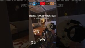 My Best Clutch on Siege yet!!!!!#rainbowsixsiege  #fyp  #viral  #jynxi  #r6