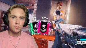 My Most Personal Ranked Game | Solo Q To Champ Rainbow Six Siege