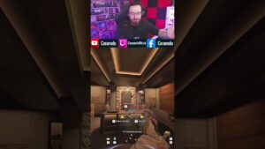 NERF a AZAMI OTRA VEZ 😑 | Caramelo Rainbow Six Siege Gameplay Español #shorts