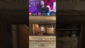 NERFEAN LAS GRANADAS de IMPACTO | Caramelo Rainbow Six Siege Gameplay Español #shorts