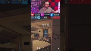 NUNCA HAGAS ESTO contra una ESCOPETA 🙄 | Caramelo Rainbow Six Siege Gameplay Español #shorts