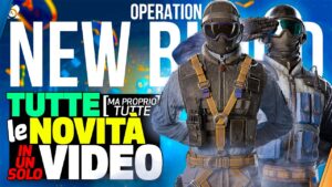 [NUOVA SEASON] NEW BLOOD: TUTTE le NEWS - REWORK RECLUTE & MEMBERSHIP | Rainbow Six Siege ITA