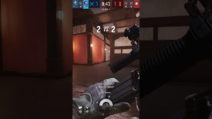 Nasty Turn😮💨🥶 #rainbowsixsiege #shorts #gaming #outplayed