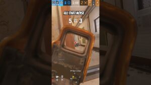 Noisy #rainbowsixsiege #shorts