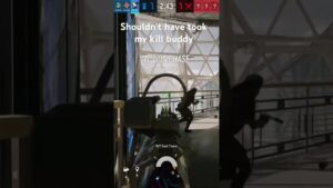 Not My Fault He Took My Kill 🤷♂️ #rainbowsixsiege #ps5 #pc