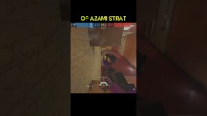 OP AZAMI STRAT on Outback ||Rainbow Six Siege