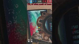 Of what could of been an insane clutch 😭 #rainbowsixsiege #viral #ranked #siege