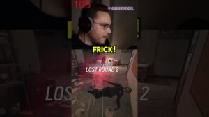 Ohnepixel Competes in JYNXZI's Rainbow Six: Siege 1v1 Brawl #ohnepixel #shorts