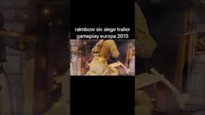 Old Rainbow Six Siege Trailer