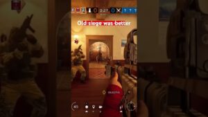 Old siege was better #r6s #rainbowsixsiege #funny