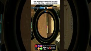 PLAY AVANÇADA E ROUBADA DE AZAMI MAPA FRONTEIRA - RAINBOW SIX SIEGE #rainbowsixsiege #r6 #r6brasil