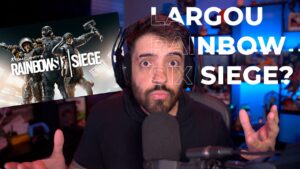 PQ O PATIFE PAROU COM RAINBOW SIX SIEGE?