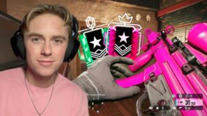 PURE SWEAT IN EMERALD | Solo Q To Champ Rainbow Six Siege