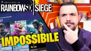 Però cosi è impossibile Giocare a RAINBOW SIX SIEGE