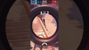 Professional whiffer😂(rainbow six siege)#gaming #gameplay #proplayer #rainbowsixsiege #6siege #r6