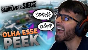 QUAL O LIMITE DO TRASH NO JOGO? | RAINBOW SIX SIEGE