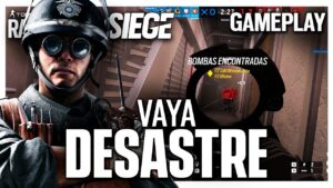 QUÉ DESASTRE de EQUIPO 😣 | Caramelo Rainbow Six Siege Gameplay Español